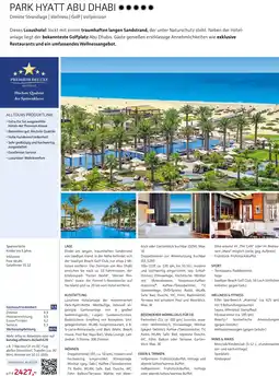 Alltours Park Hyatt Abu Dhabi Angebot