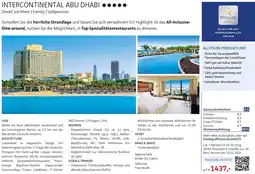 Alltours Intercontinental Abu Dhabi Angebot