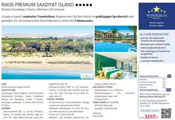 Alltours Rixos Premium Saadiyat Island Angebot