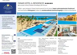 Alltours Fanar Hotel & Residences Angebot