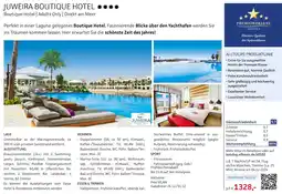 Alltours Juweira Boutique Hotel Angebot