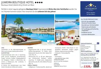 Alltours Juweira Boutique Hotel Angebot