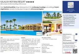 Alltours Salalah Rotana Resort Angebot