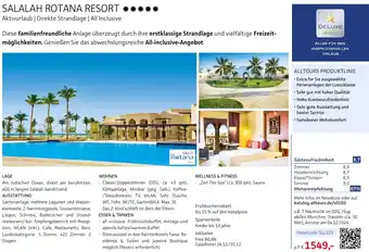Alltours Salalah Rotana Resort Angebot