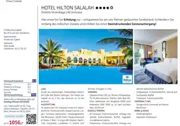 Alltours Hohotel Hilton Salalah Angebot