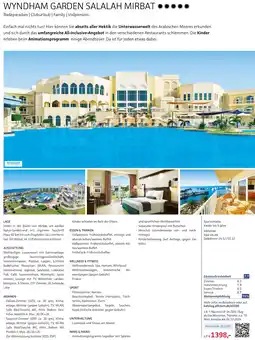 Alltours Wyndham Garden Salalah Mirbat Angebot