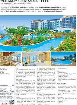 Alltours Millennium Resort Salalah Angebot