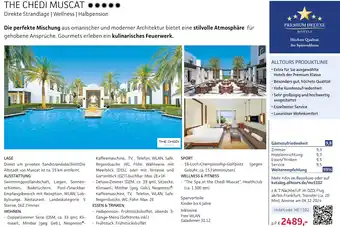 Alltours The Chedi Muscat Angebot
