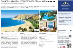 Alltours Shangri-la Barr Al Jissah Resort & Spa-al Waha Angebot