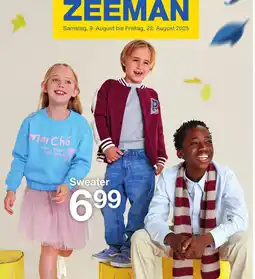 Zeeman Sweater Angebot
