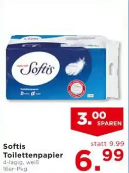 Unimarkt Softis Toilettenpapier Angebot