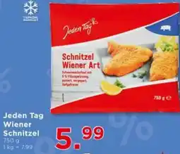 Unimarkt Jeden Tag Schnitzel Schnitzel Wiener Art Angebot