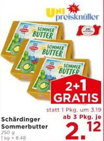 Unimarkt Schärdinger Sommerbutter Angebot