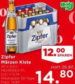 Unimarkt Zipfer Märzen Kiste Angebot