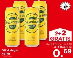Unimarkt Ottakringer Helles Angebot