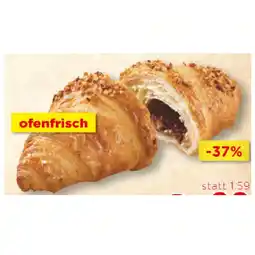 Unimarkt Nuss-Nougat-Croissant Unimarkt Angebot
