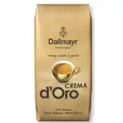 Unimarkt Crema d'Oro ganze Bohne Unimarkt Angebot