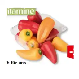 Unimarkt Bio Mini Paprika Mix Unimarkt Angebot