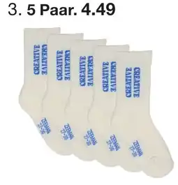 Zeeman Socken Angebot