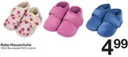 Zeeman Baby-Hausschuhe Angebot
