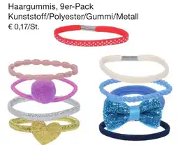 Zeeman Haargummis Angebot