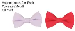Zeeman Haarspangen Angebot