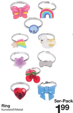 Zeeman Ring Angebot