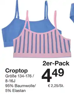Zeeman Croptop Angebot