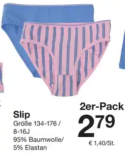 Zeeman Slip Angebot