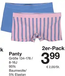 Zeeman Panty Angebot