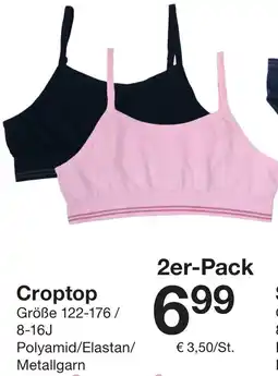 Zeeman Croptop Angebot