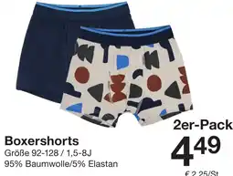 Zeeman Boxershorts Angebot
