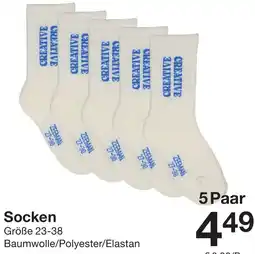 Zeeman Socken Angebot