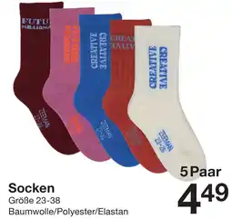 Zeeman Socken Angebot