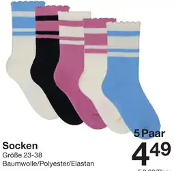 Zeeman Socken Angebot