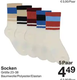 Zeeman Socken Angebot