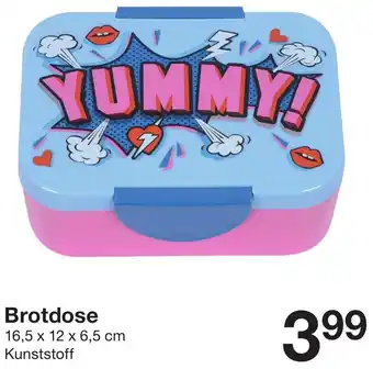 Zeeman Brotdose Angebot