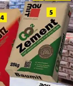 Bauhaus BAUMIT Zement Angebot