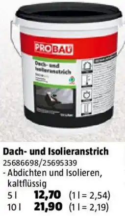 Bauhaus Dach-und Isolieranstrich Angebot