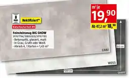 Bauhaus Feinsteinzeug BIG SHOW Angebot