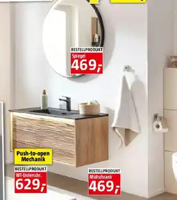 Bauhaus Midischrank DUNE Angebot