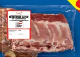 Lidl Spare Ribs Natur Angebot