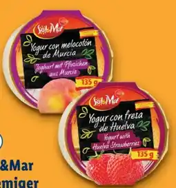 Lidl Sol & Mar Joghurt Angebot