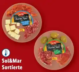 Lidl Sol & Mar Assorted Tapas Angebot
