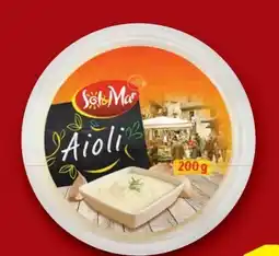 Lidl Sol & Mar Aioli Creme Angebot