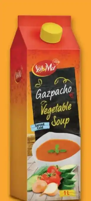 Lidl Sol & Mar Gazpacho Angebot