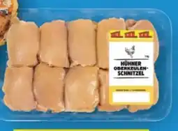 Lidl Hühner-Oberkeulenschnitzel Angebot