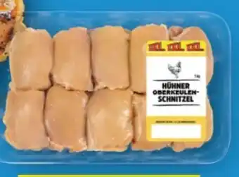 Lidl Hühner-Oberkeulenschnitzel Angebot