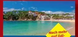 Lidl Lidl-Reisen Spanien Costa Barcelona Angebot