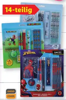 Lidl Undercover Schul-Set Angebot